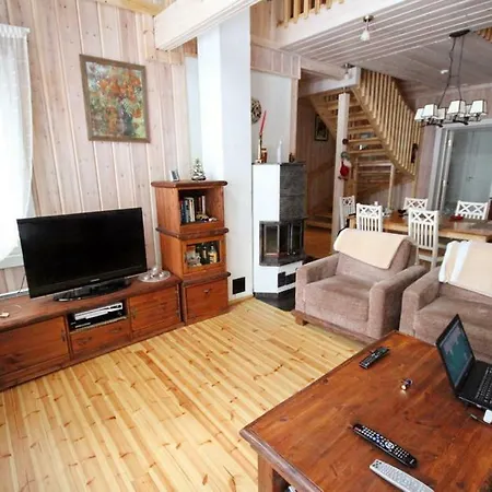 Big House In A Pine Forest Savonlinna