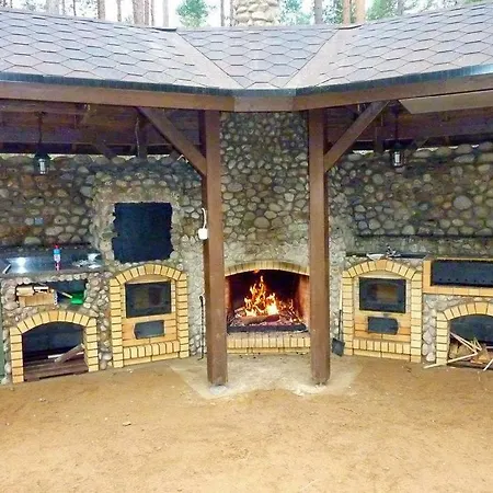 Big House In A Pine Forest *