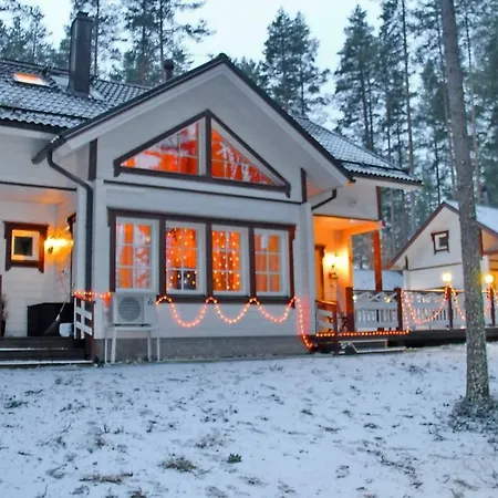 Villa Big House In A Pine Forest Savonlinna
